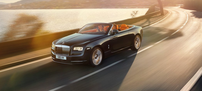 Illustration for article titled The New Rolls-Royce Dawn Is A Soft Top Because Soft Tops Are True Luxury
